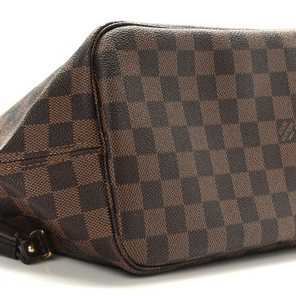Louis Vuitton Damier Ebene Neverfull MM 8 of 9