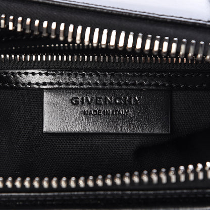 Givenchy Shiny Lord Calfskin Small Antigona Black 7 of 11