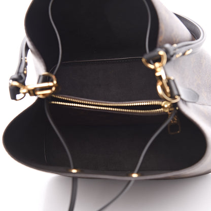 Louis Vuitton Monogram Neonoe MM Black 5 of 9