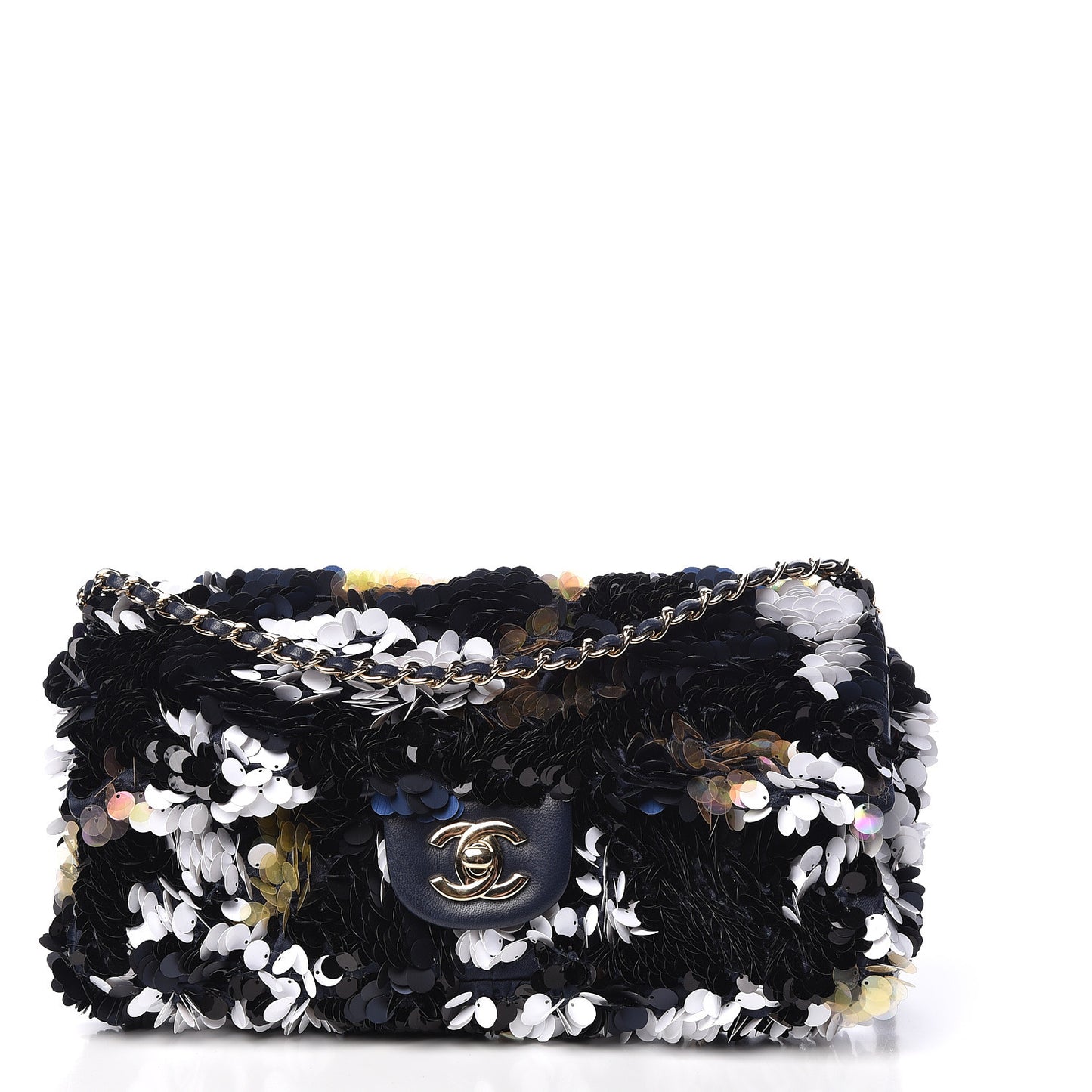 Sequin East West Flap Multicolor