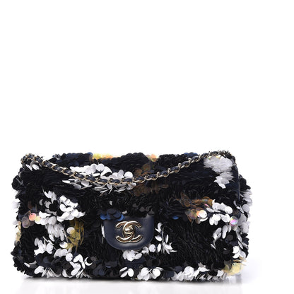 Chanel Sequin East West Flap Multicolor 1 of 13