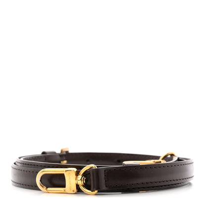 Louis Vuitton Calfskin 16mm Adjustable Shoulder Strap Ebene 1 of 4