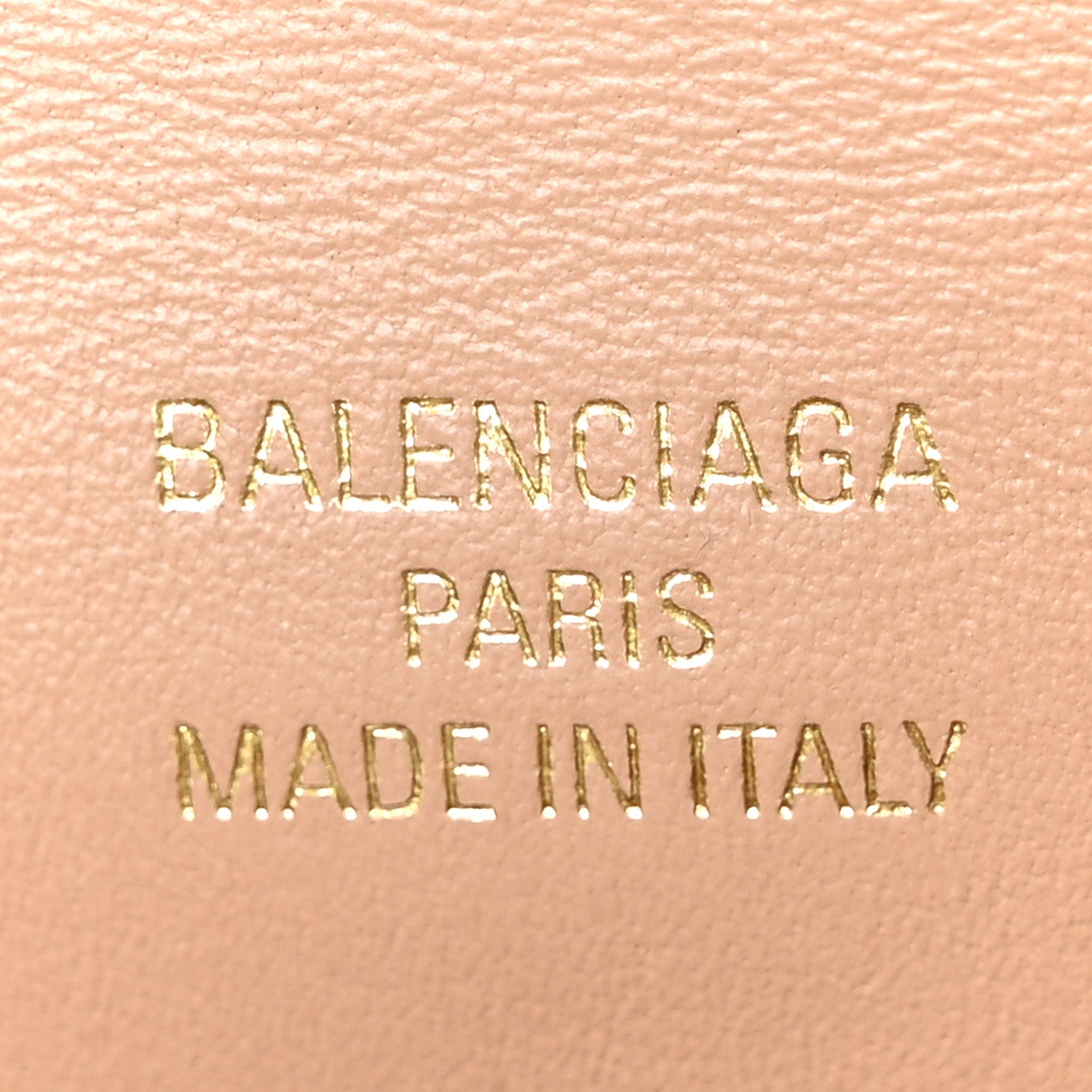 Balenciaga Natural Smooth Calfskin Mini Rodeo Top Handle Handbag