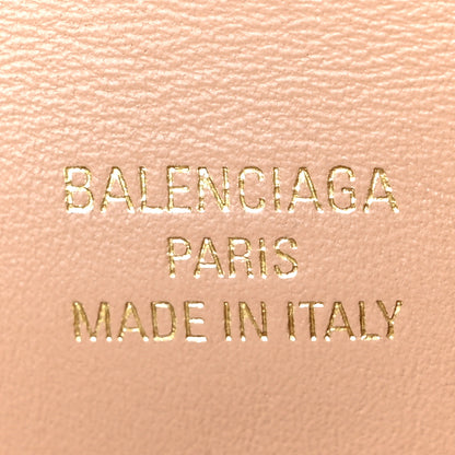 Balenciaga Natural Smooth Calfskin Mini Rodeo Top Handle Handbag Latte 6 of 10