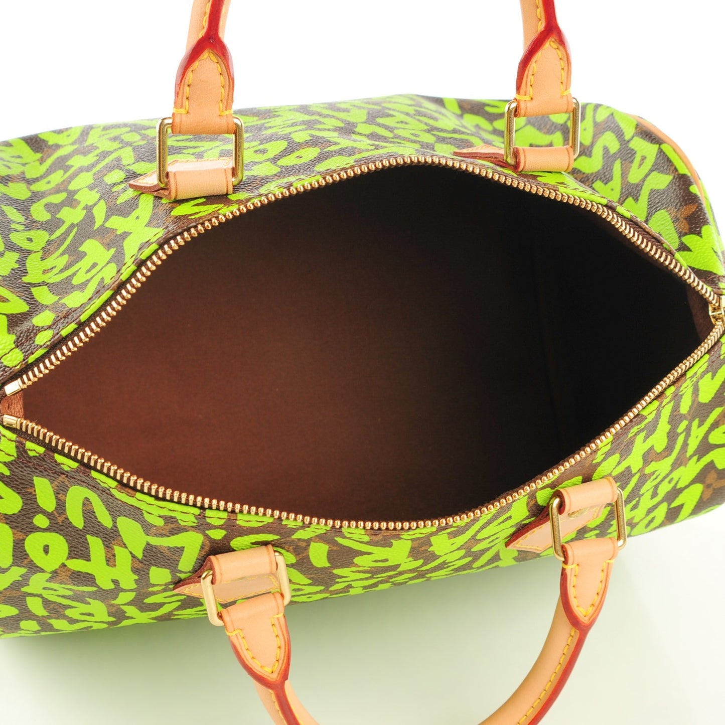 Monogram Graffiti Speedy 30 Green