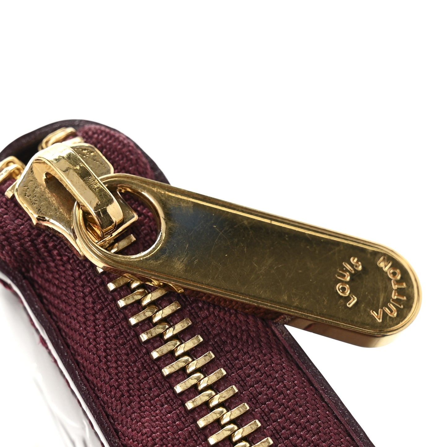 Vernis Zippy Wallet  Rouge Fauviste