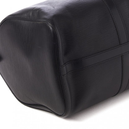 Louis Vuitton Epi Keepall 45 Black 6 of 9