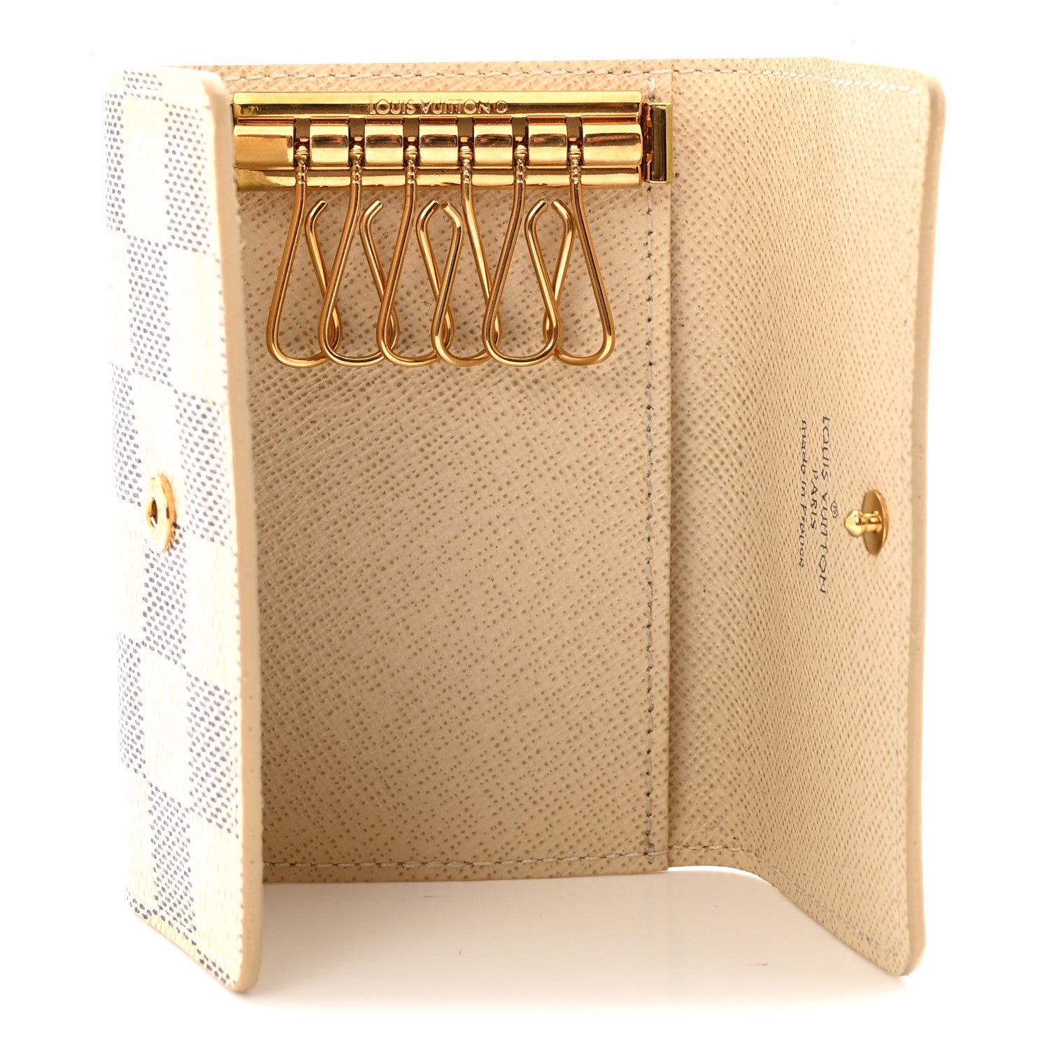 Louis Vuitton Damier Azur Multicles 6 Key Holder 1893378