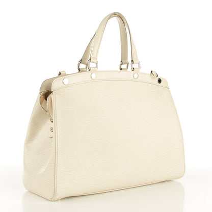 Louis Vuitton Epi Brea MM Ivory 3 of 7