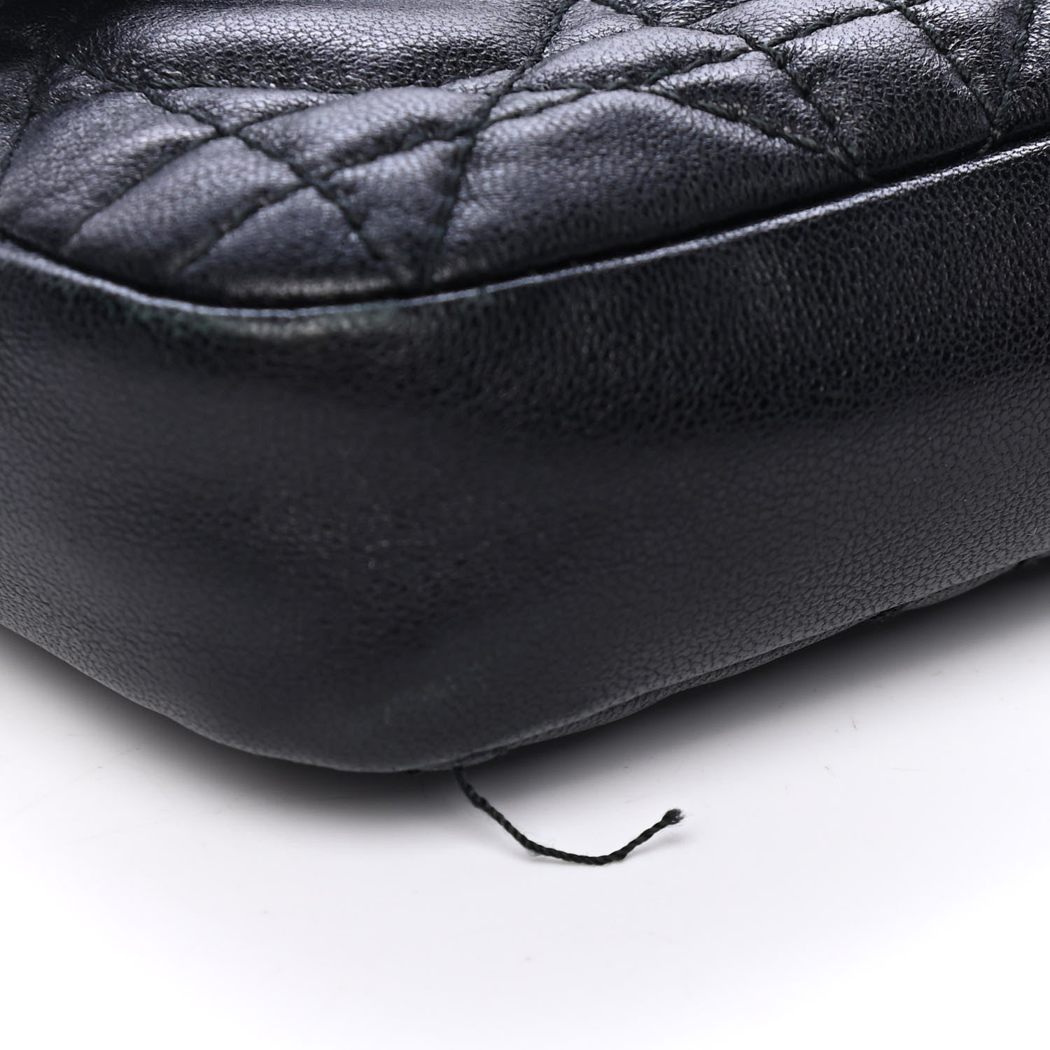 Christian Dior Lambskin Cannage Miss Dior Promenade Pouch Black 5 of 5