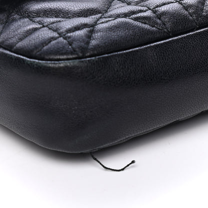 Christian Dior Lambskin Cannage Miss Dior Promenade Pouch Black 5 of 5