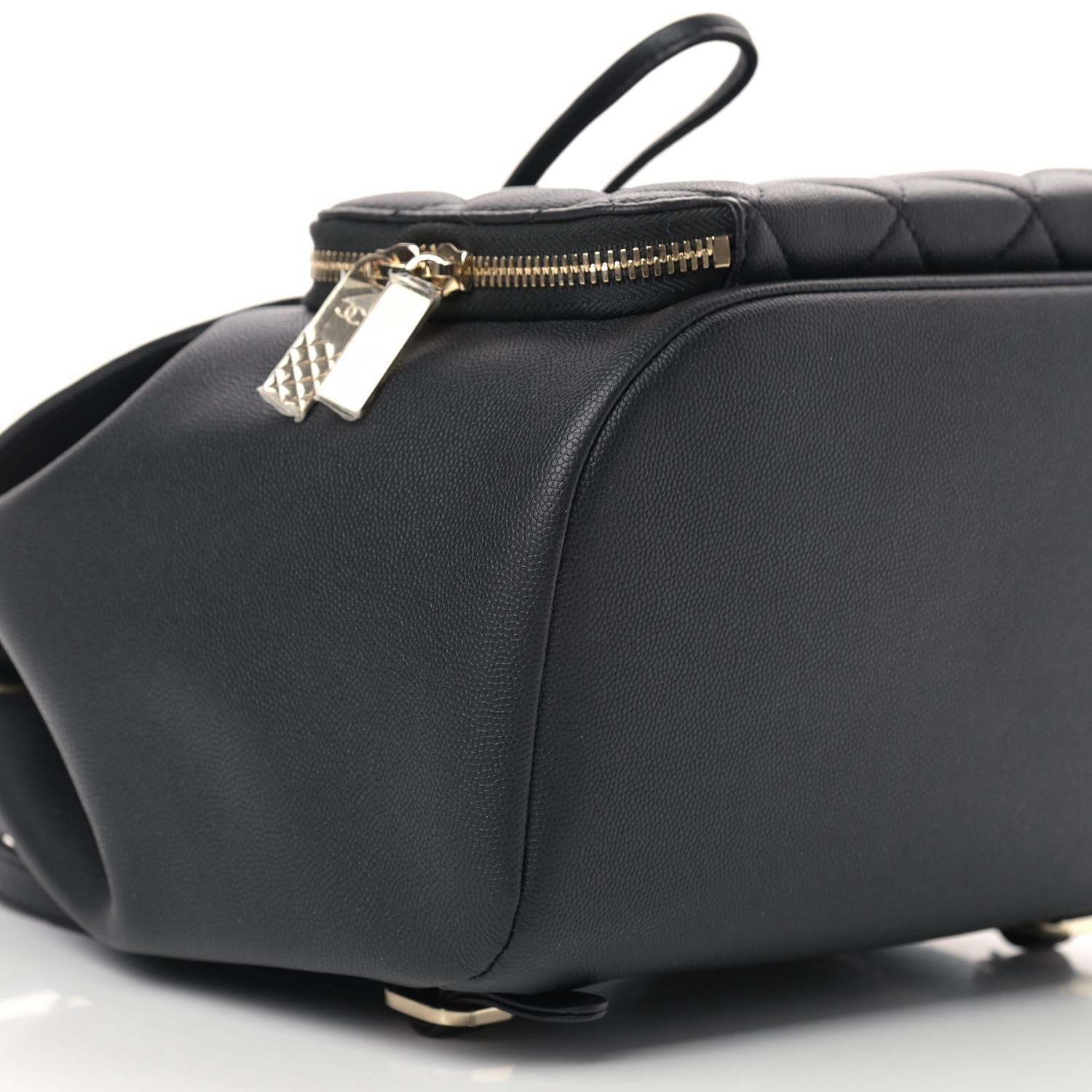Chanel Caviar Quilted Business Affinity Backpack Black 8 of 11
