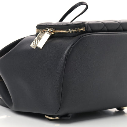 Chanel Caviar Quilted Business Affinity Backpack Black 8 of 11