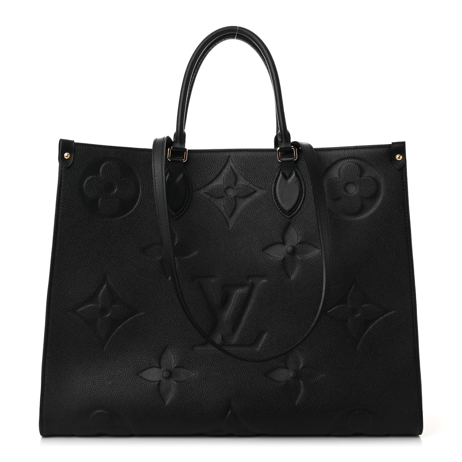 Louis Vuitton Empreinte Monogram Giant Onthego GM Black 1 of 9