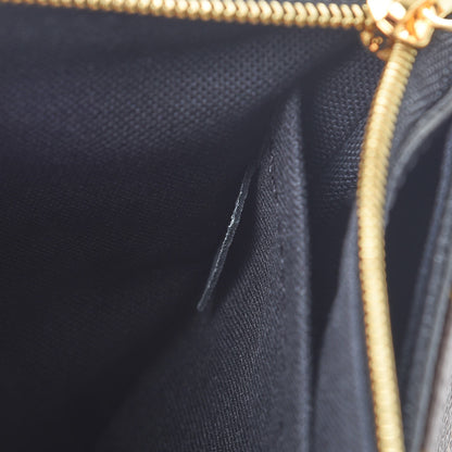 Louis Vuitton Monogram Pallas Clutch Black 7 of 7