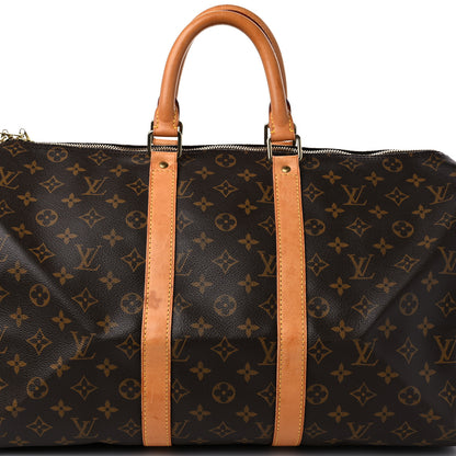 Louis Vuitton Monogram Keepall 45 19 of 19