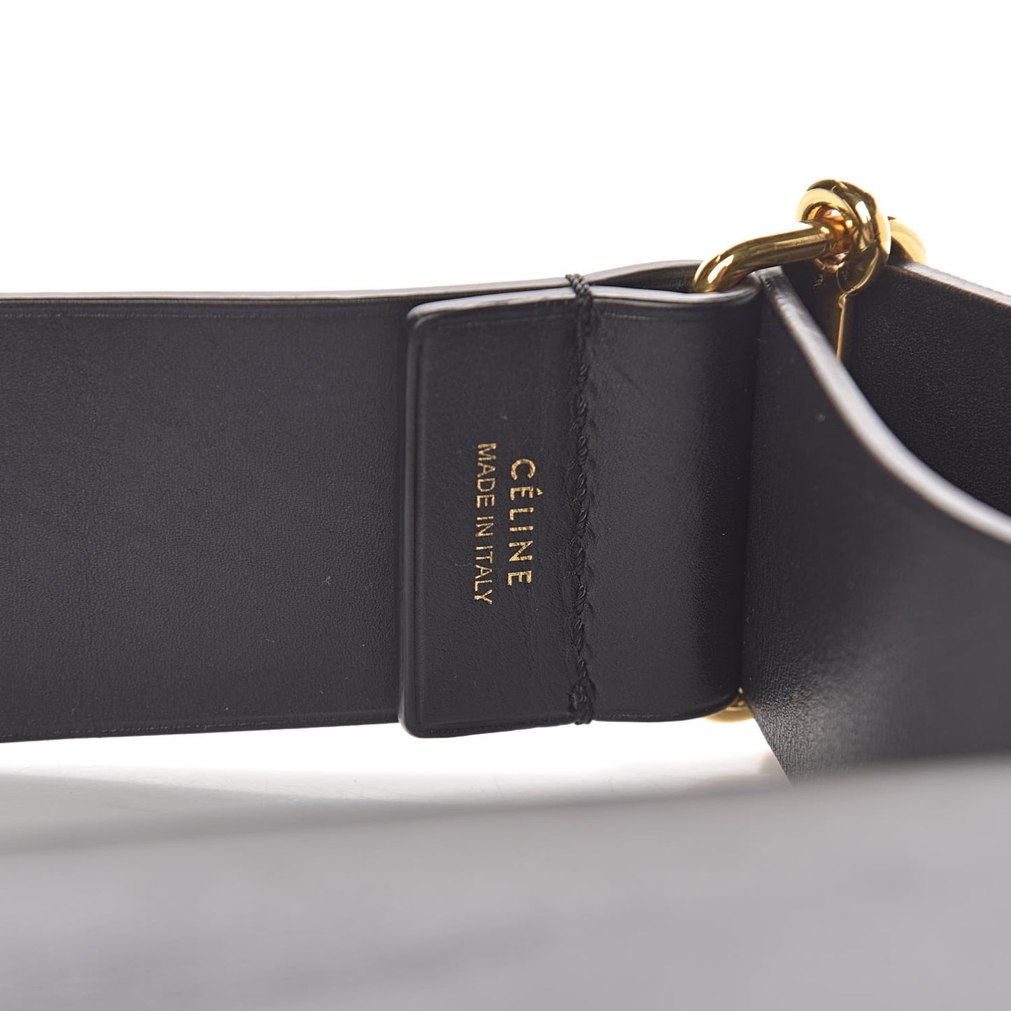 Natural Calfskin Bum Bag Black