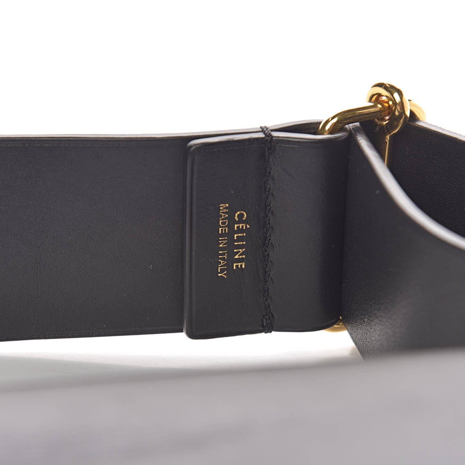 Celine Natural Calfskin Bum Bag Black 6 of 12