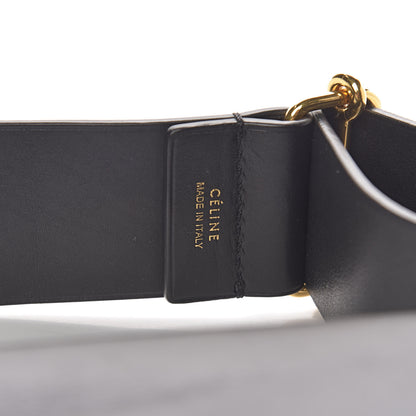 Celine Natural Calfskin Bum Bag Black 6 of 12
