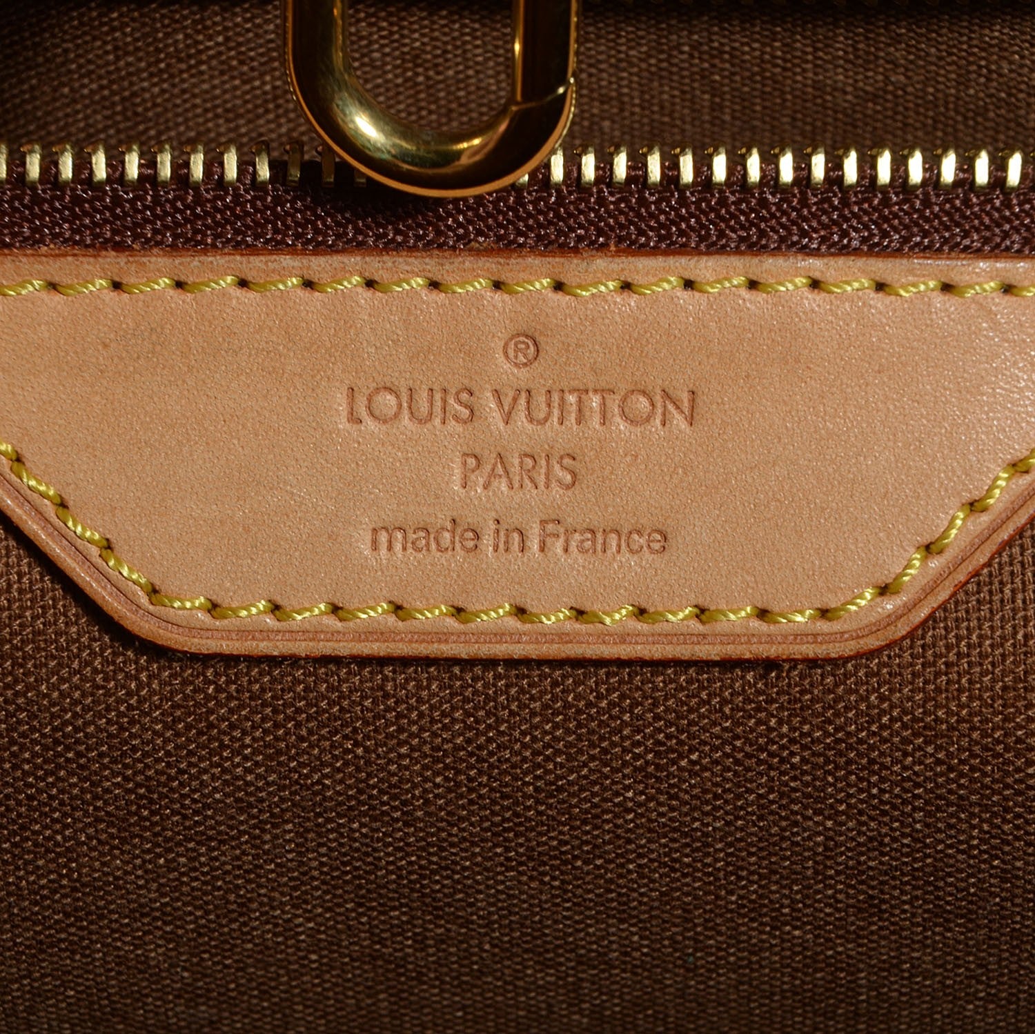 Louis Vuitton Monogram Batignolles Horizontal 6 of 8