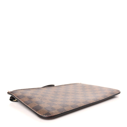 Louis Vuitton Damier Ebene Neverfull MM GM Pochette 4 of 6
