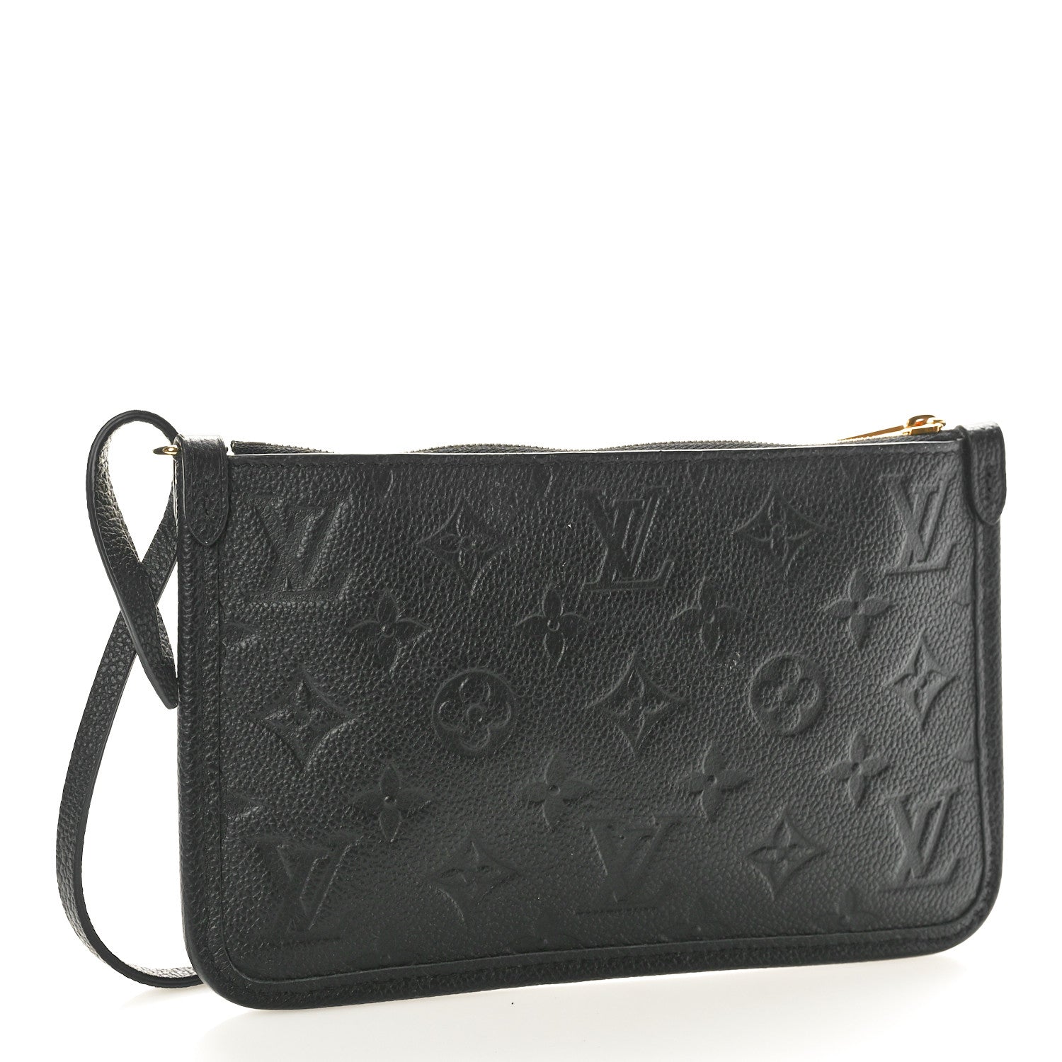 Louis Vuitton Empreinte CarryAll PM Pochette Black 3 of 7