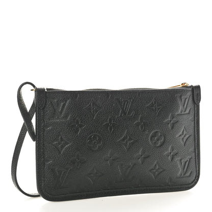 Louis Vuitton Empreinte CarryAll PM Pochette Black 3 of 7