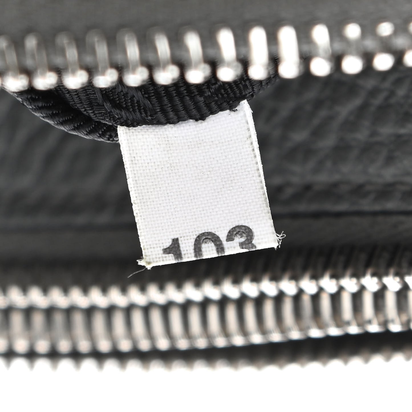Vitello Phenix Double Zip Crossbody Bag Marmo