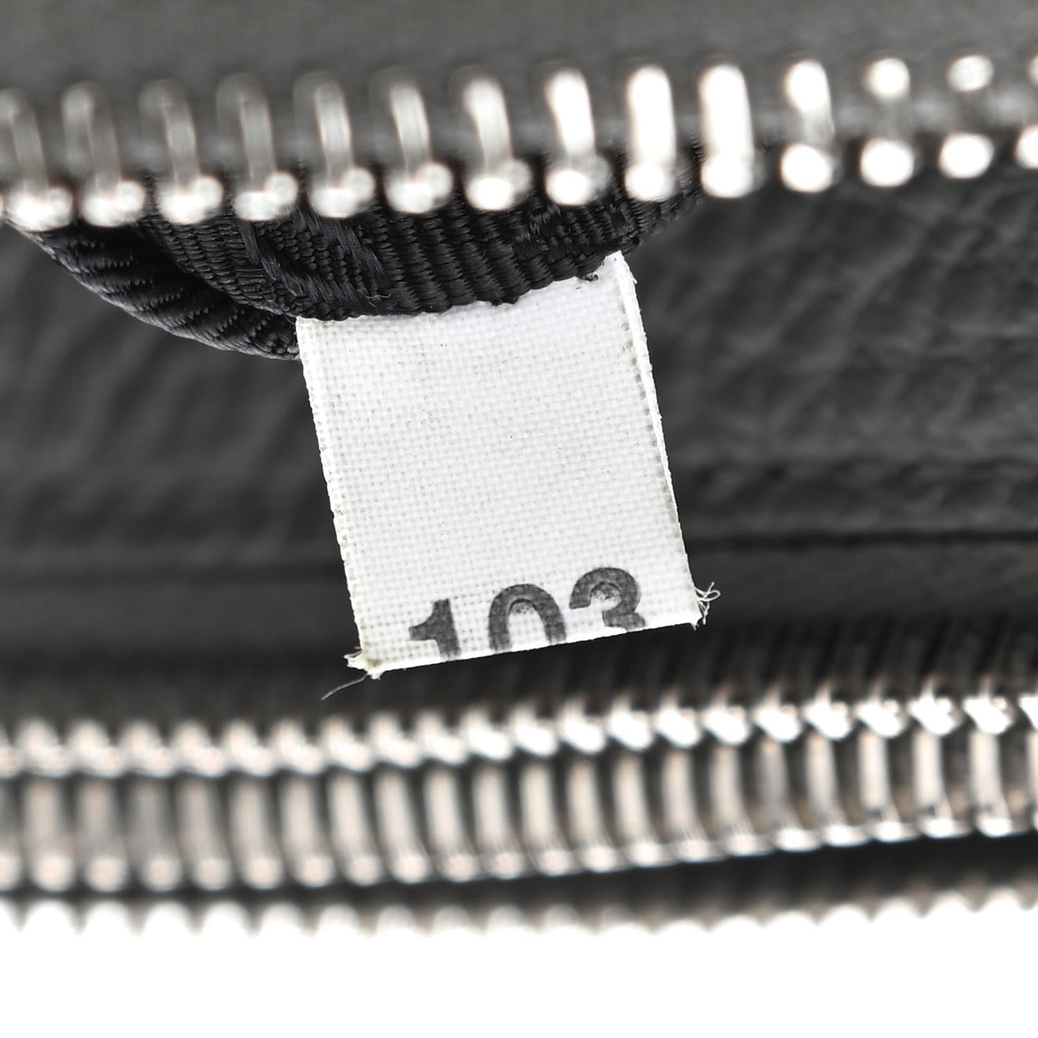 Prada Vitello Phenix Double Zip Crossbody Bag Marmo 9 of 10