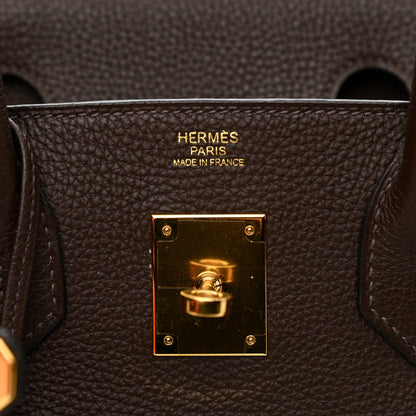 Hermes Togo Birkin 30 Chocolate 6 of 20