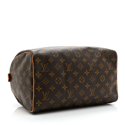 Louis Vuitton Monogram Speedy 30 4 of 10