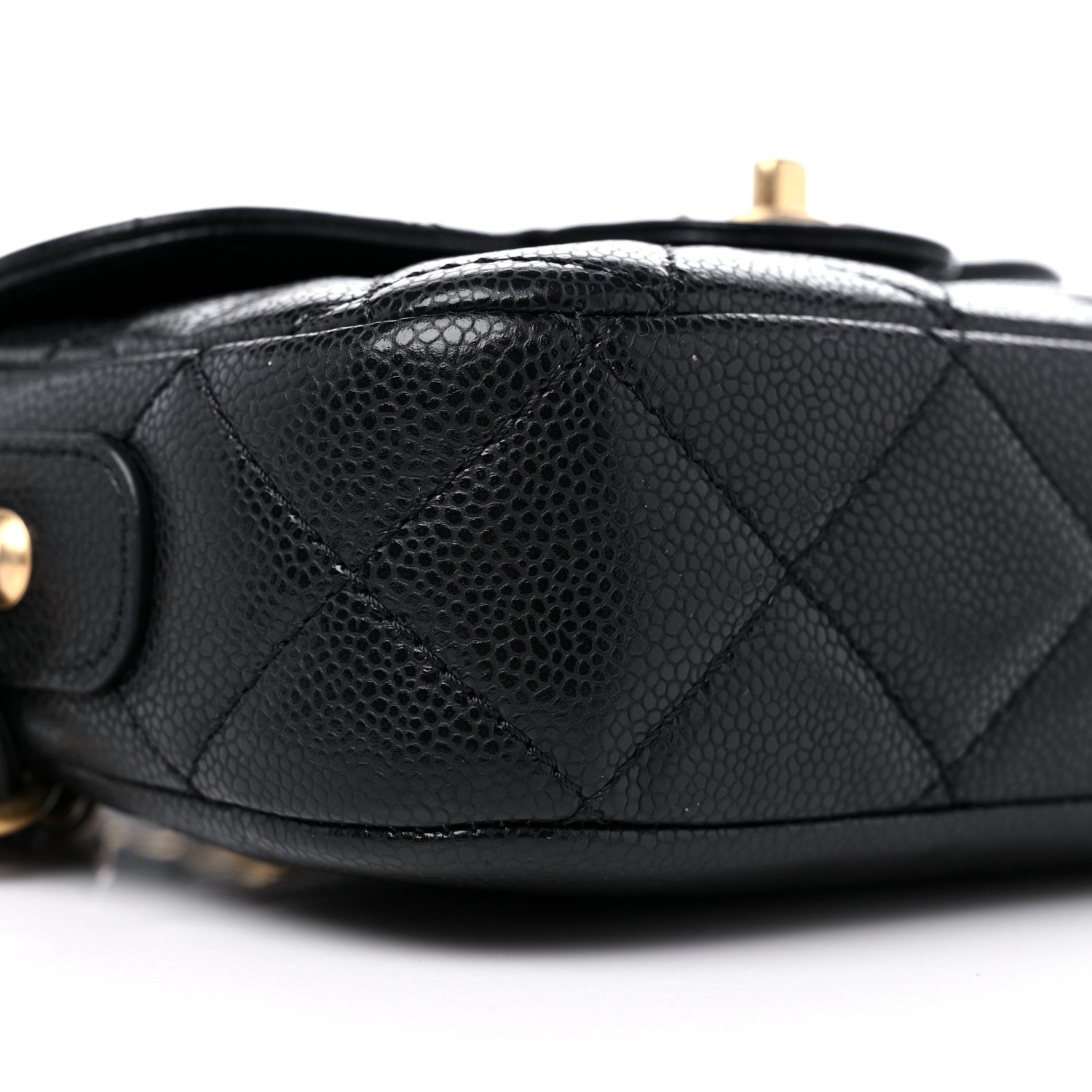Chanel Caviar Quilted Mini Chain Flap Black 8 of 11