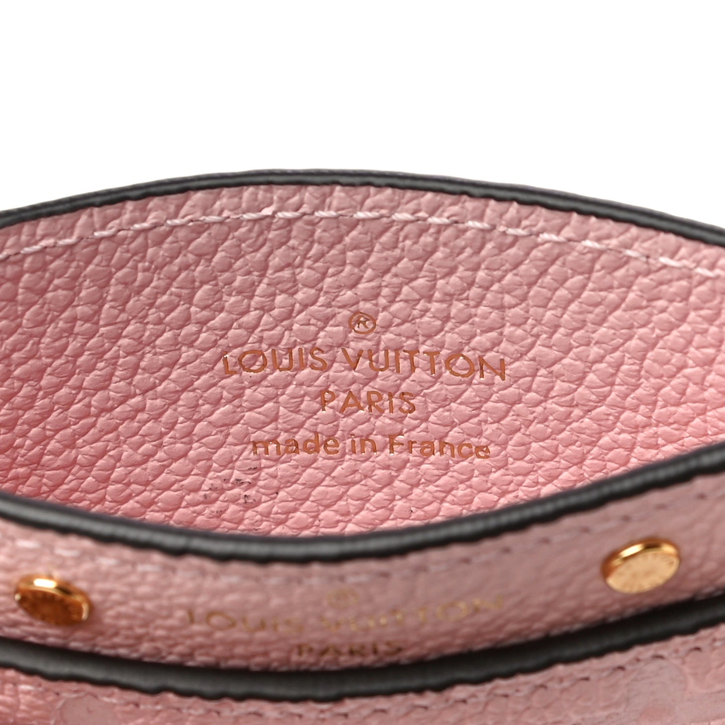 Empreinte Monogram Giant By The Pool Card Holder Bouton De Rose