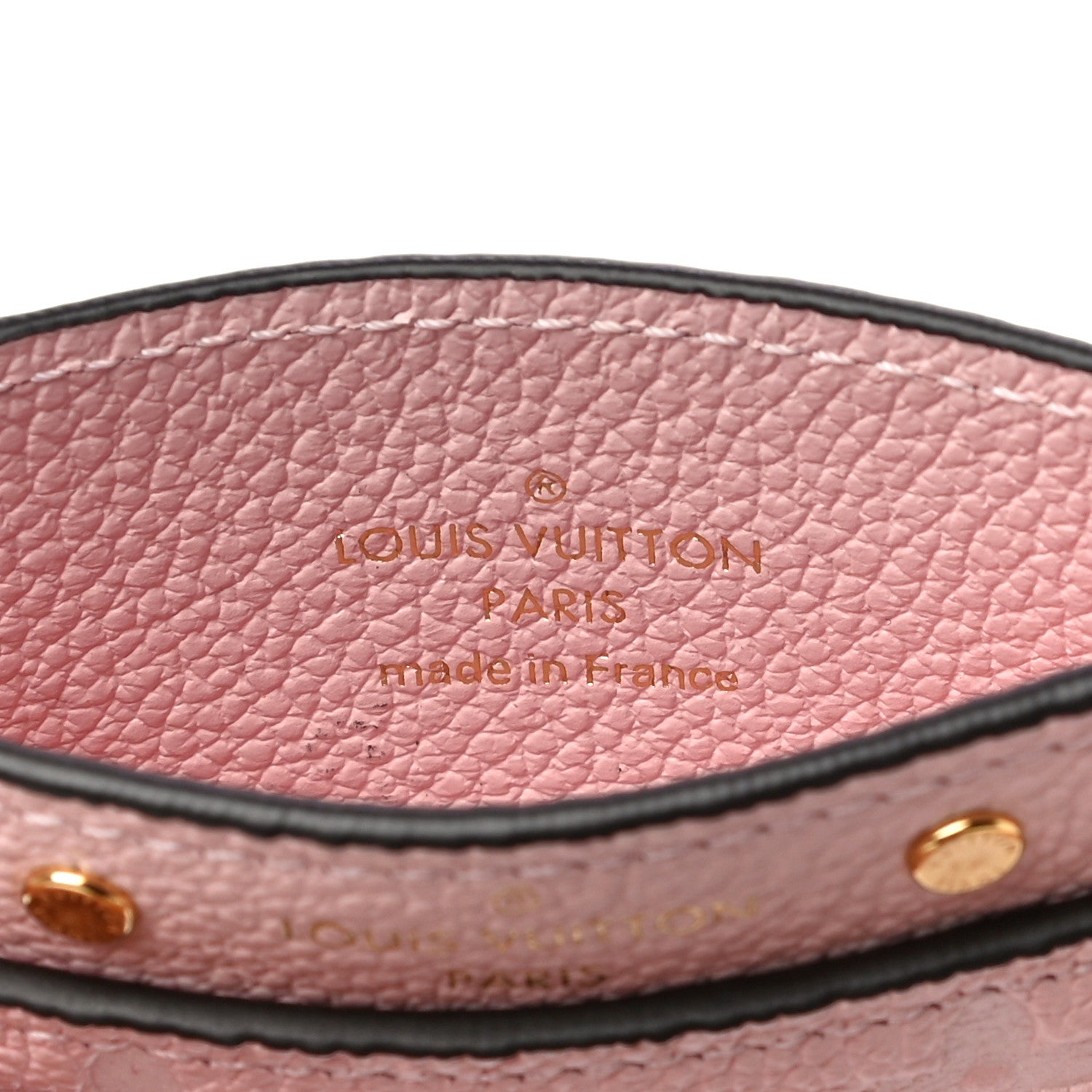 Louis Vuitton Empreinte Monogram Giant By The Pool Card Holder Bouton De Rose 6 of 10