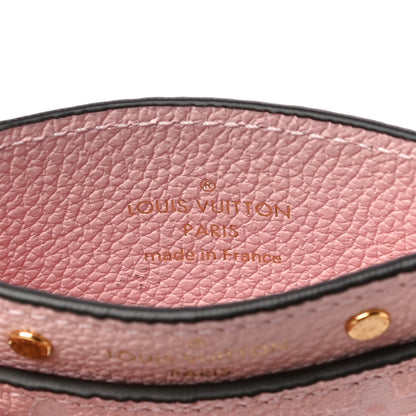 Louis Vuitton Empreinte Monogram Giant By The Pool Card Holder Bouton De Rose 6 of 10