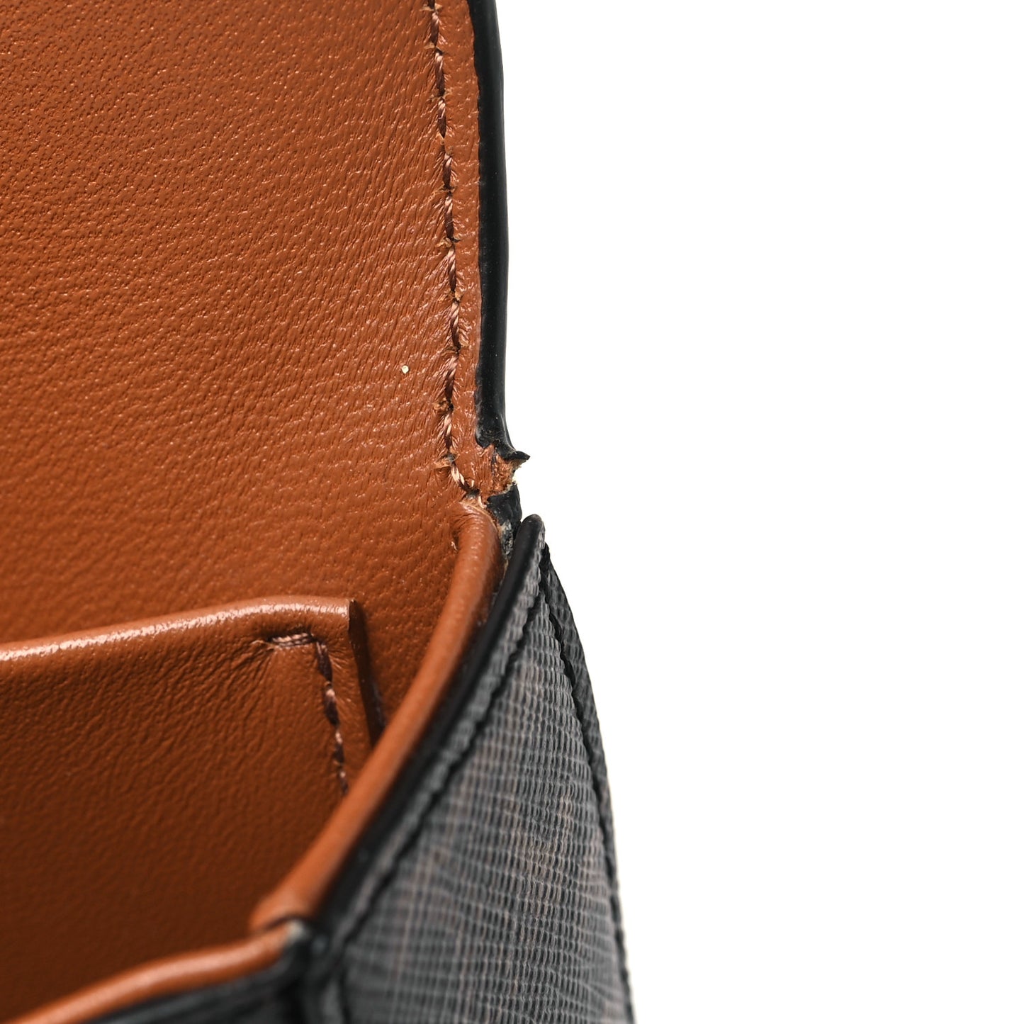 Triomphe Canvas Chain Shoulder Bag Tan