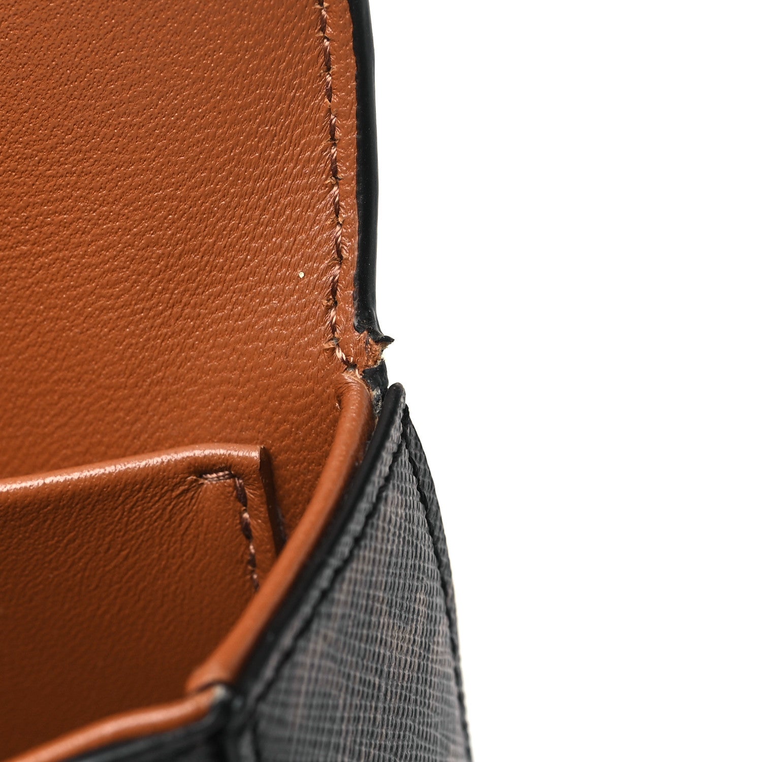 Celine Triomphe Canvas Chain Shoulder Bag Tan 10 of 11