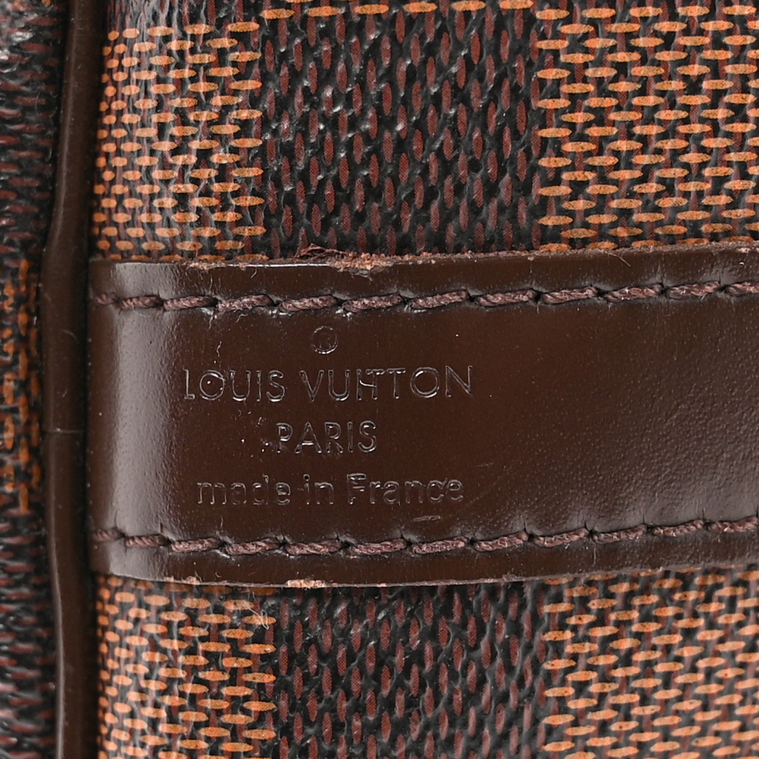 Louis Vuitton Ebene Speedy Bandouliere 30 6 of 10