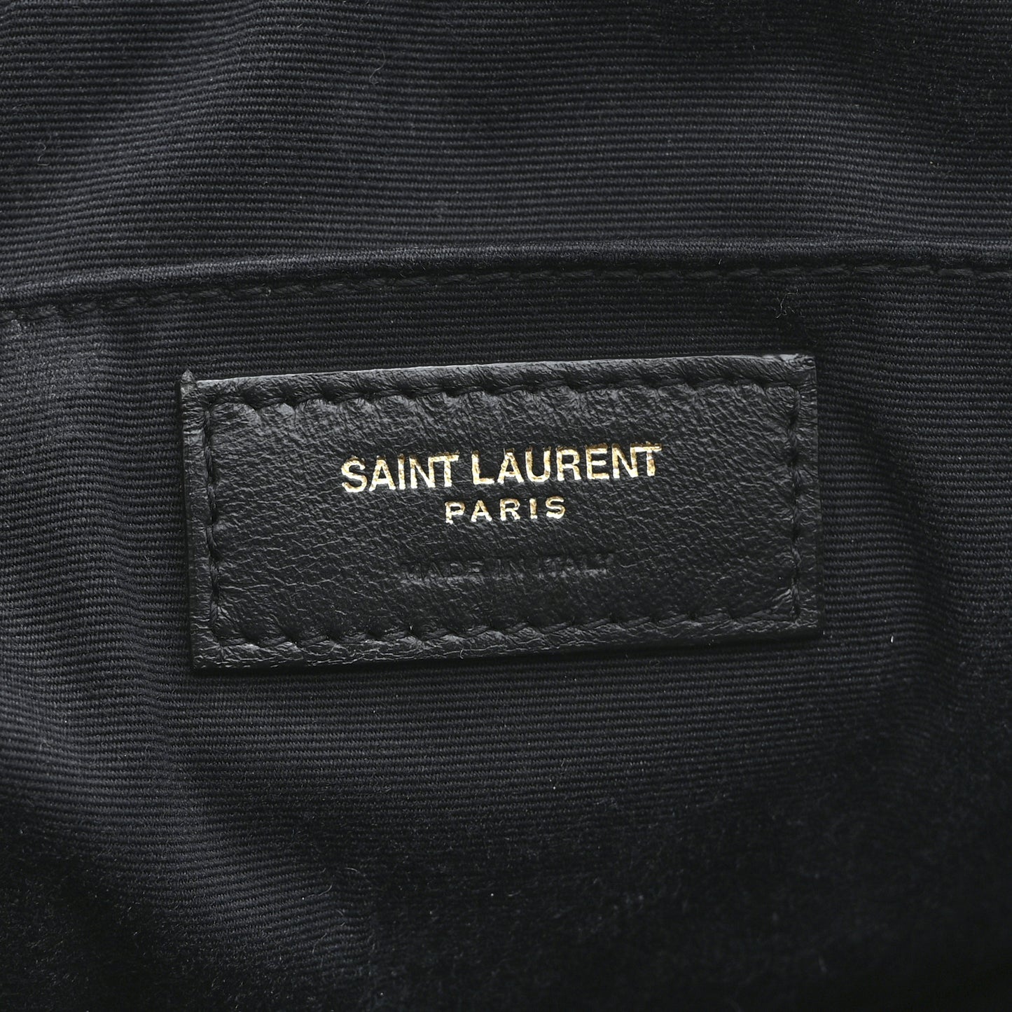 Calfskin Matelasse Monogram Lou Camera Bag Black