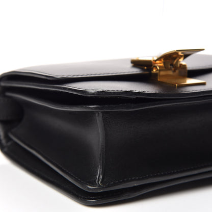Celine Box Calfskin Small Classic Box Flap Bag Black 5 of 16