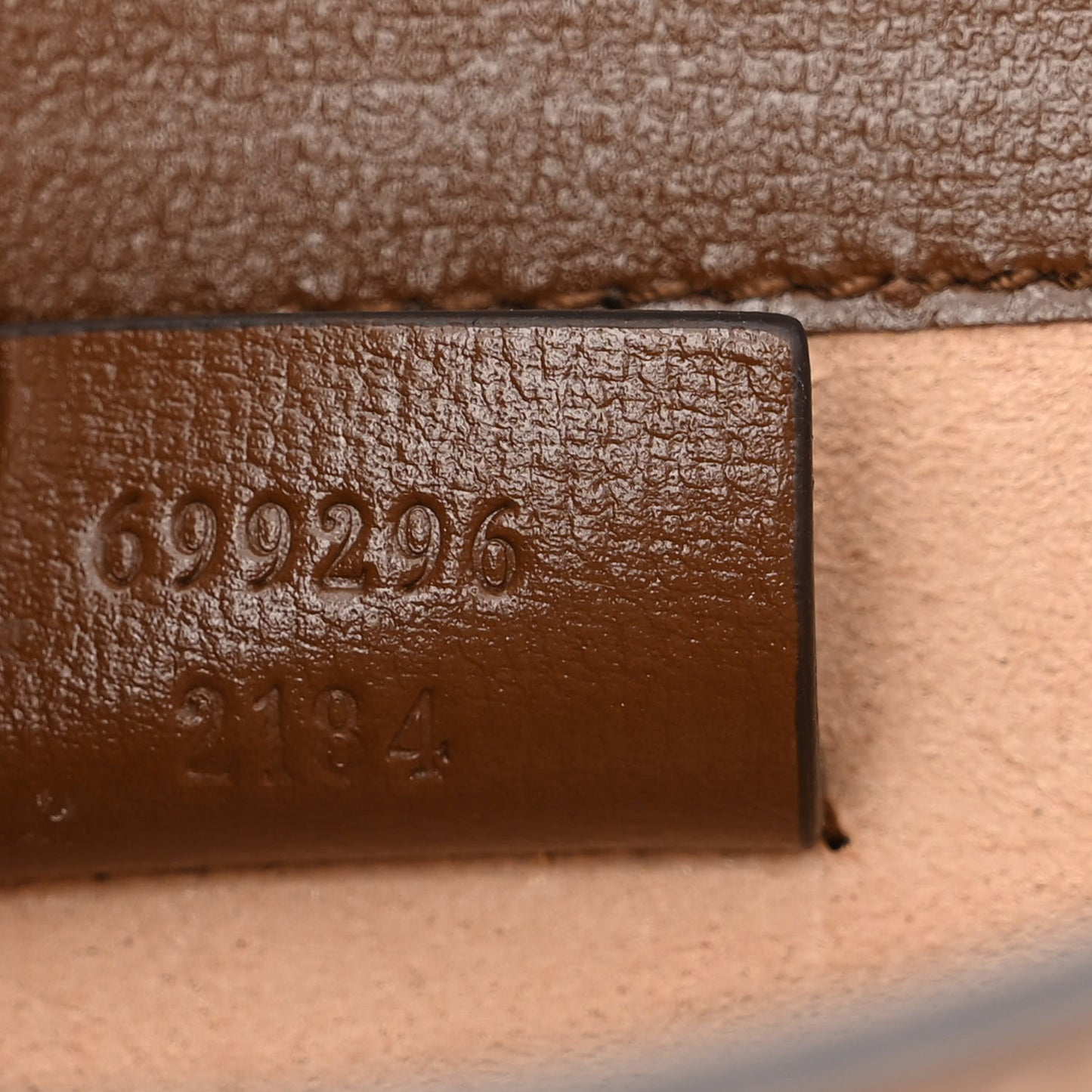 GG Supreme Monogram Mini Horsebit 1955 Shoulder Bag Beige Brown Sugar