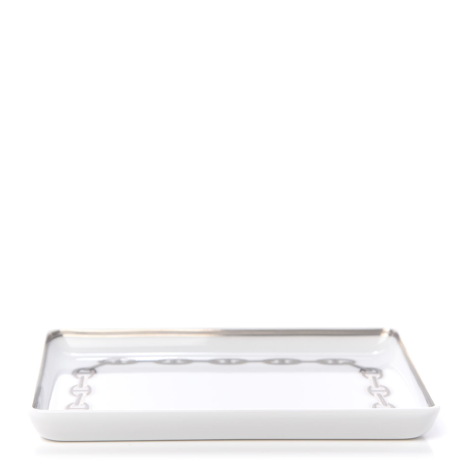 Hermes Porcelain Chaine d' Ancre Sushi Plate 4 of 8