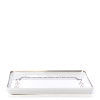 Hermes Porcelain Chaine d' Ancre Sushi Plate 4 of 8