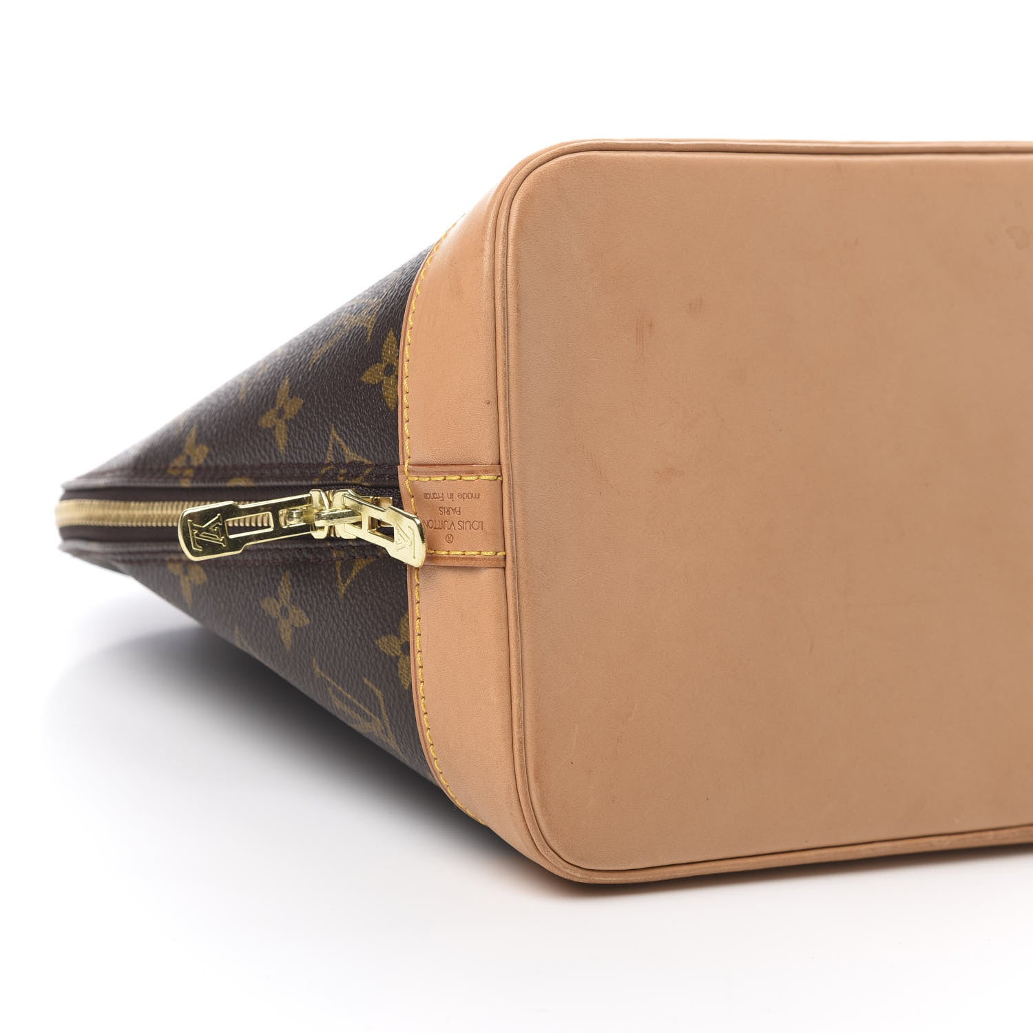 Louis Vuitton Monogram Alma PM 9 of 13