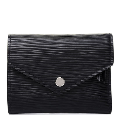 Louis Vuitton Epi Victorine Wallet Black 1 of 12