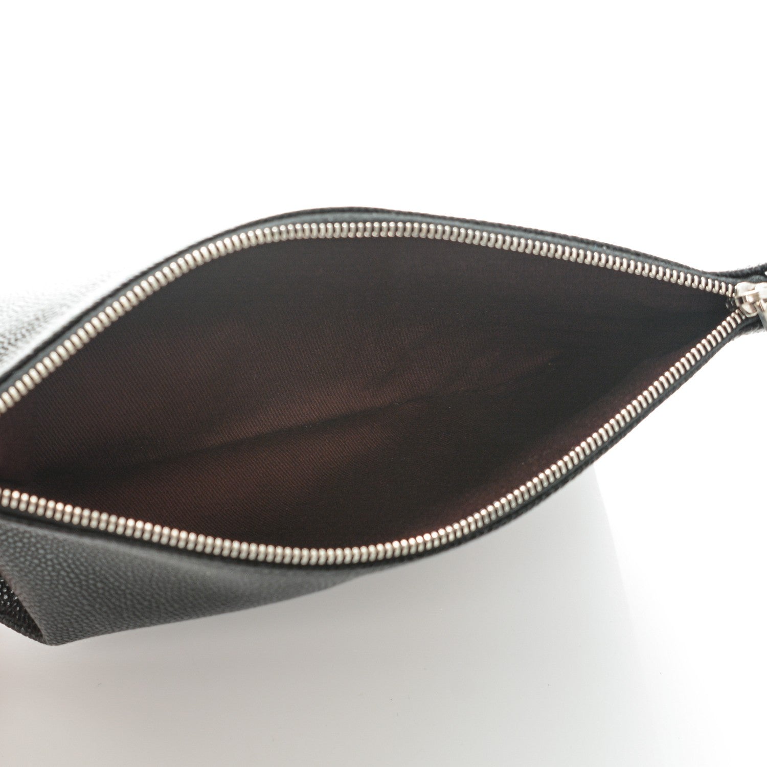 Chanel Grained Calfskin Shopping Fever Tote Black 7 of 9