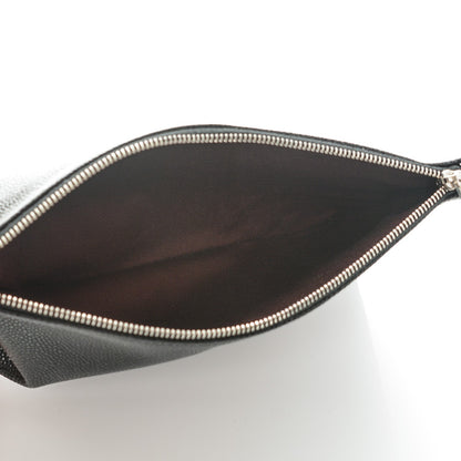 Chanel Grained Calfskin Shopping Fever Tote Black 7 of 9