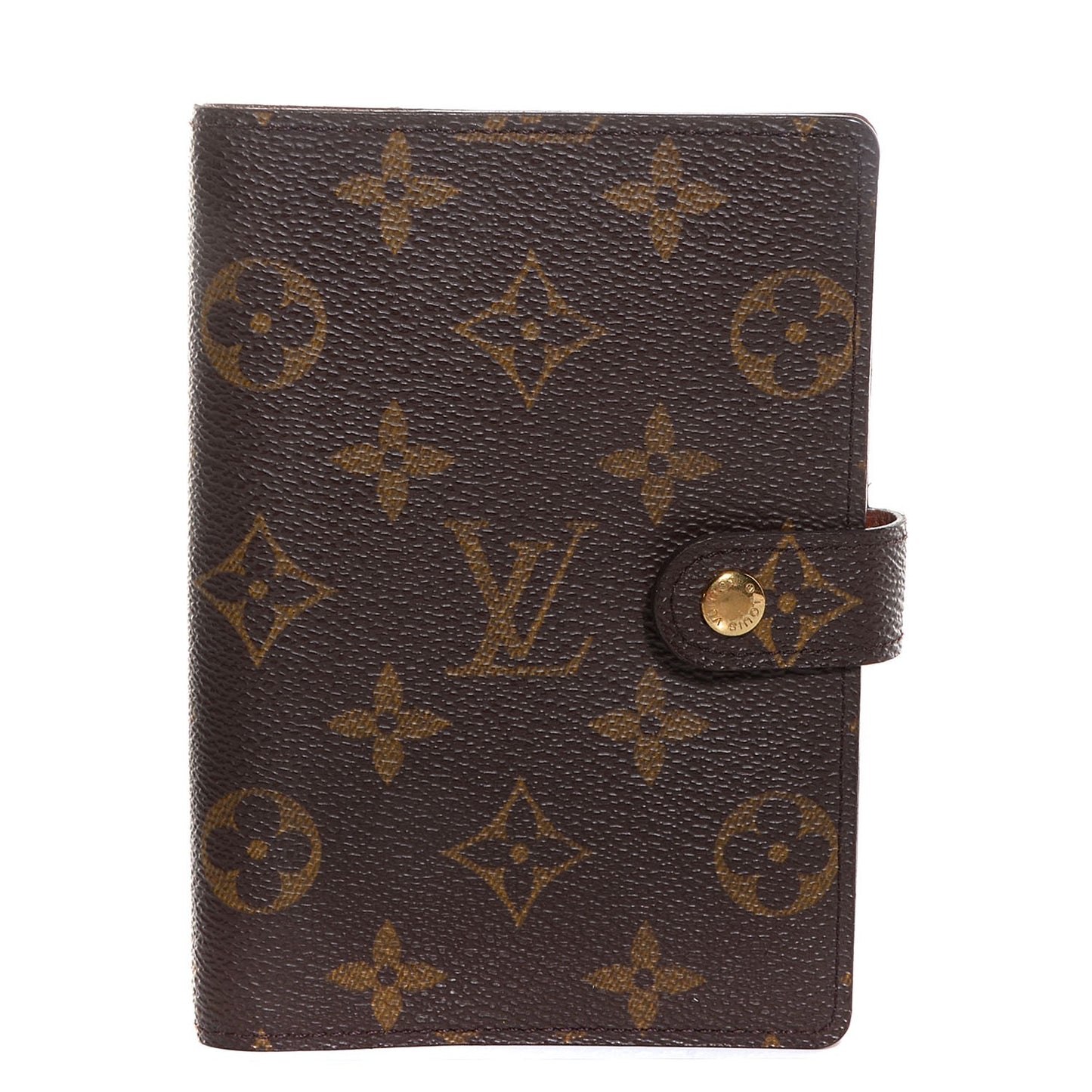 Monogram Small Ring Agenda Cover