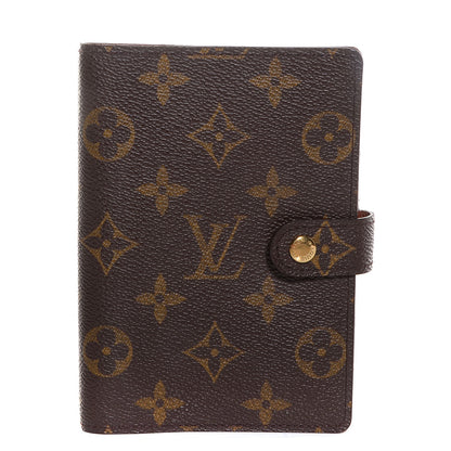 Louis Vuitton Monogram Small Ring Agenda Cover 1 of 8