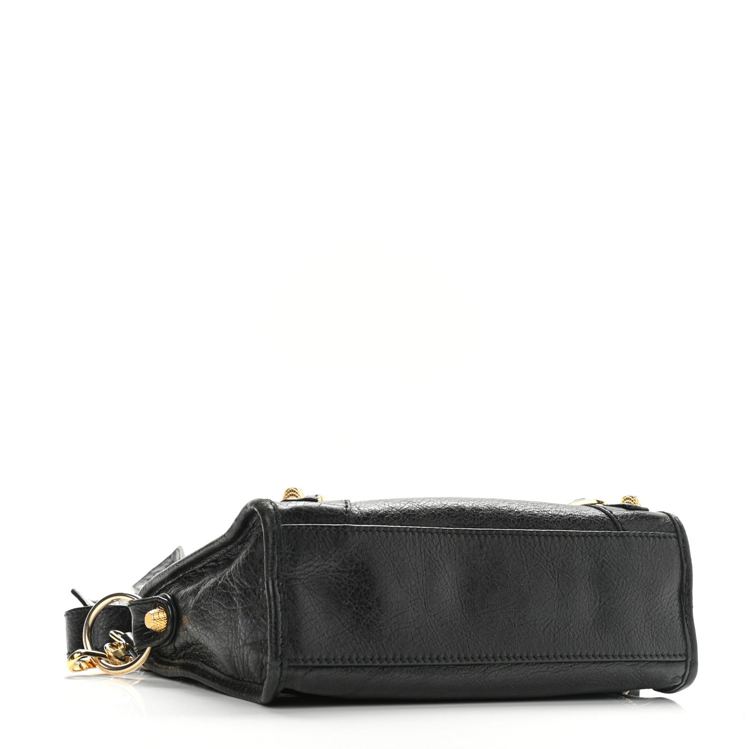 Balenciaga Agneau Giant 12 Gold Hardware Mini City Black 3 of 7